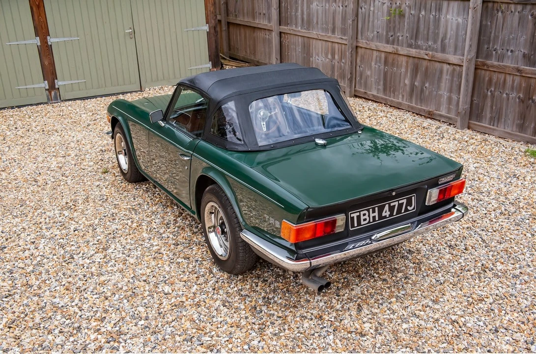 1970 Triumph TR6 CF Injected - Image 30 of 30
