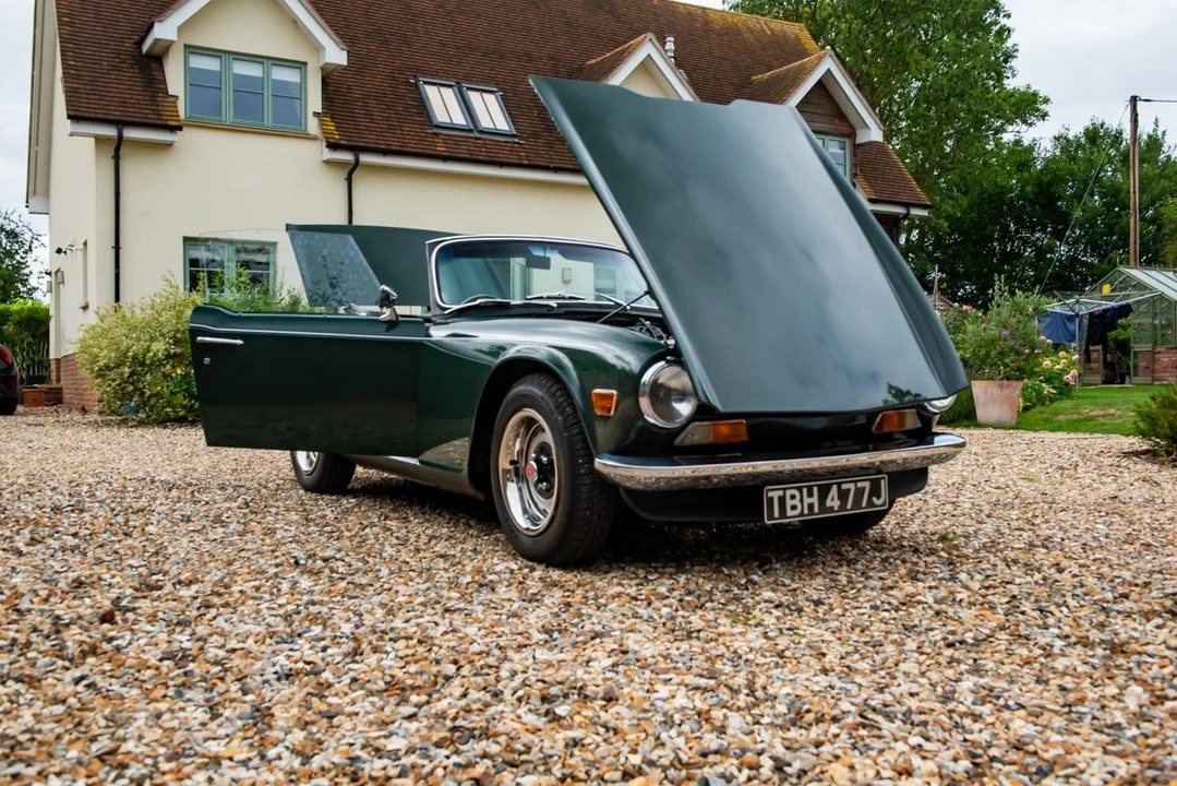1970 Triumph TR6 CF Injected - Image 22 of 30