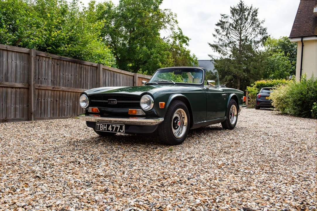 1970 Triumph TR6 CF Injected - Image 2 of 30