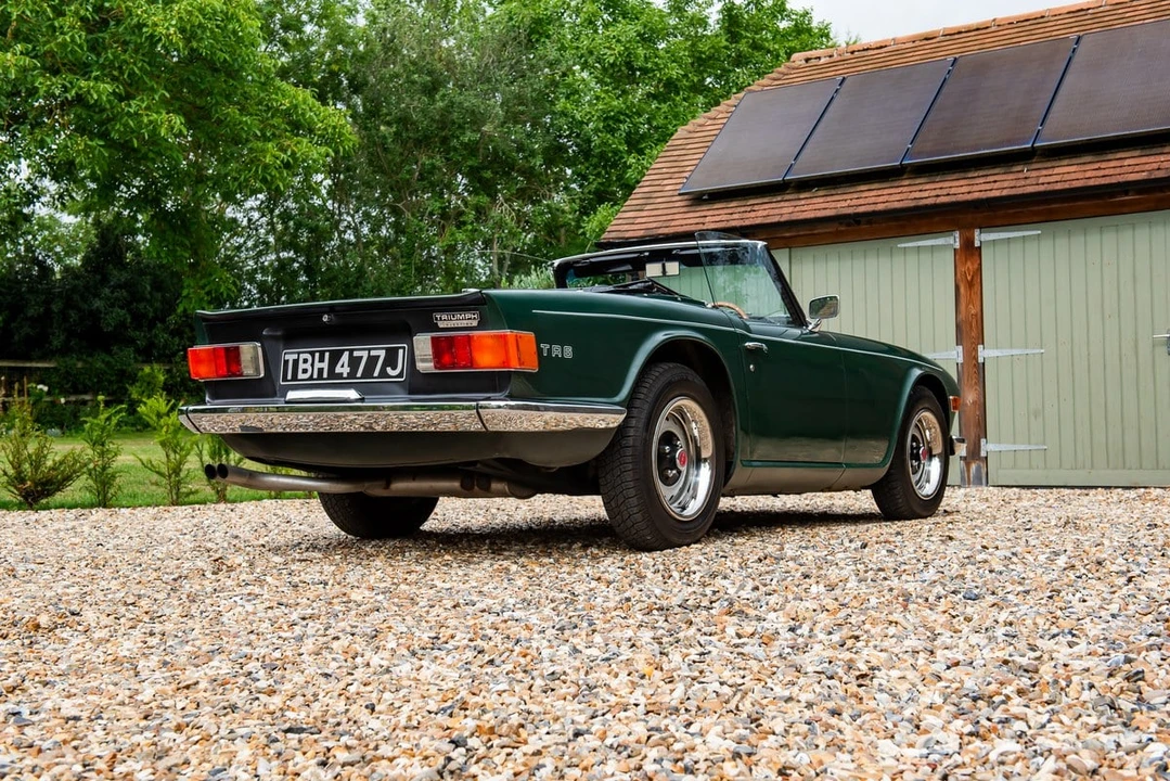 1970 Triumph TR6 CF Injected - Image 14 of 30
