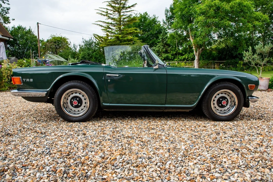 1970 Triumph TR6 CF Injected - Image 16 of 30