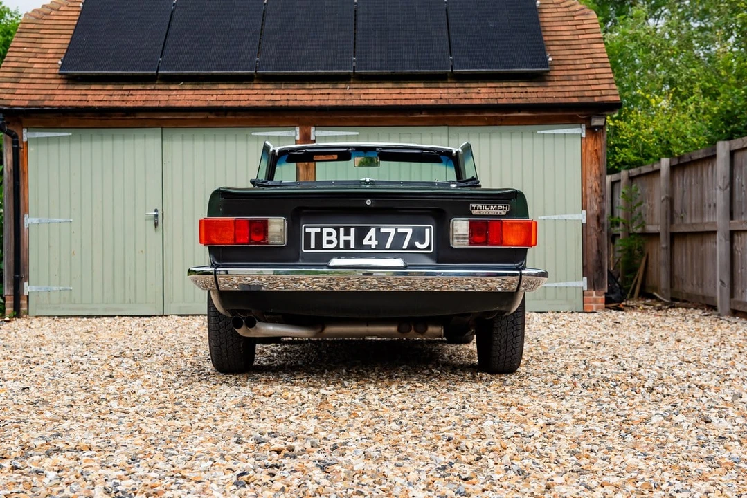 1970 Triumph TR6 CF Injected - Image 12 of 30