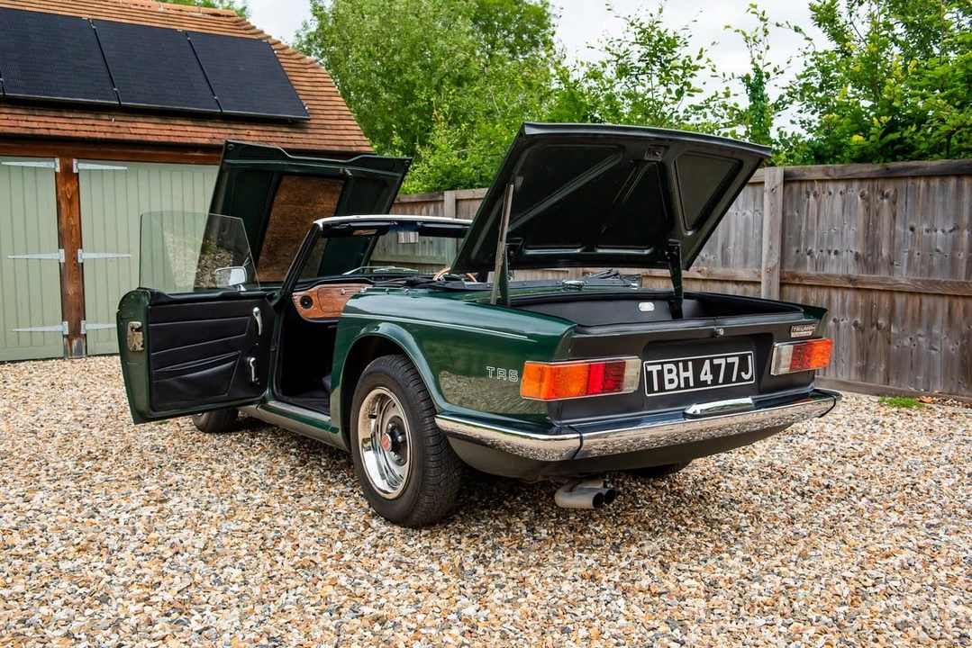 1970 Triumph TR6 CF Injected - Image 24 of 30