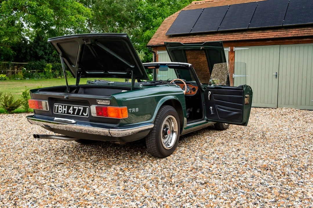 1970 Triumph TR6 CF Injected - Image 23 of 30