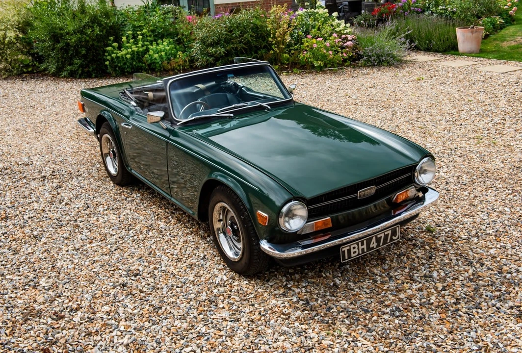 1970 Triumph TR6 CF Injected - Image 6 of 30