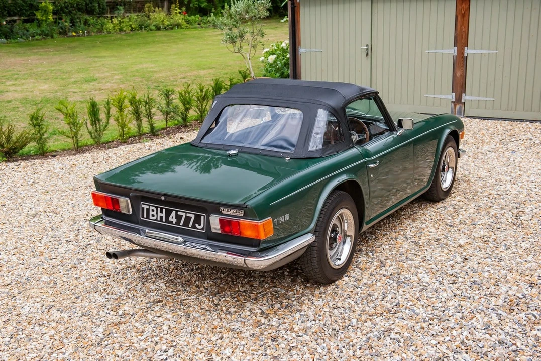 1970 Triumph TR6 CF Injected - Image 28 of 30