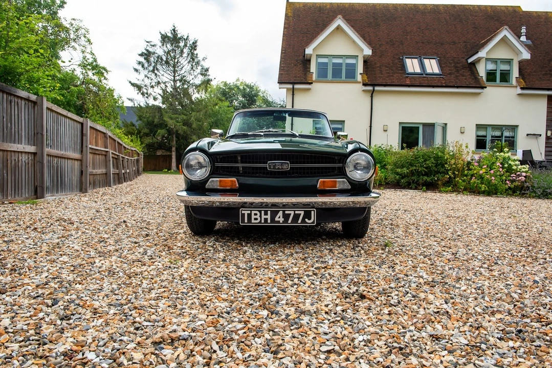 1970 Triumph TR6 CF Injected - Image 19 of 30