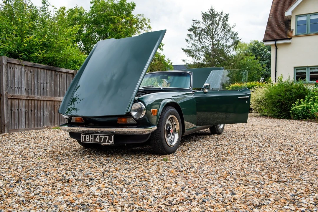 1970 Triumph TR6 CF Injected - Image 21 of 30