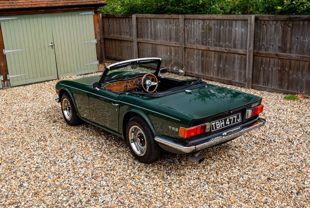 1970 Triumph TR6 CF Injected - Image 11 of 30