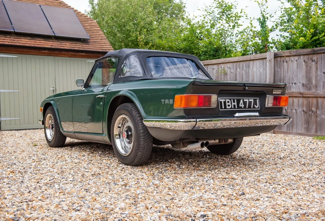 1970 Triumph TR6 CF Injected - Image 25 of 30