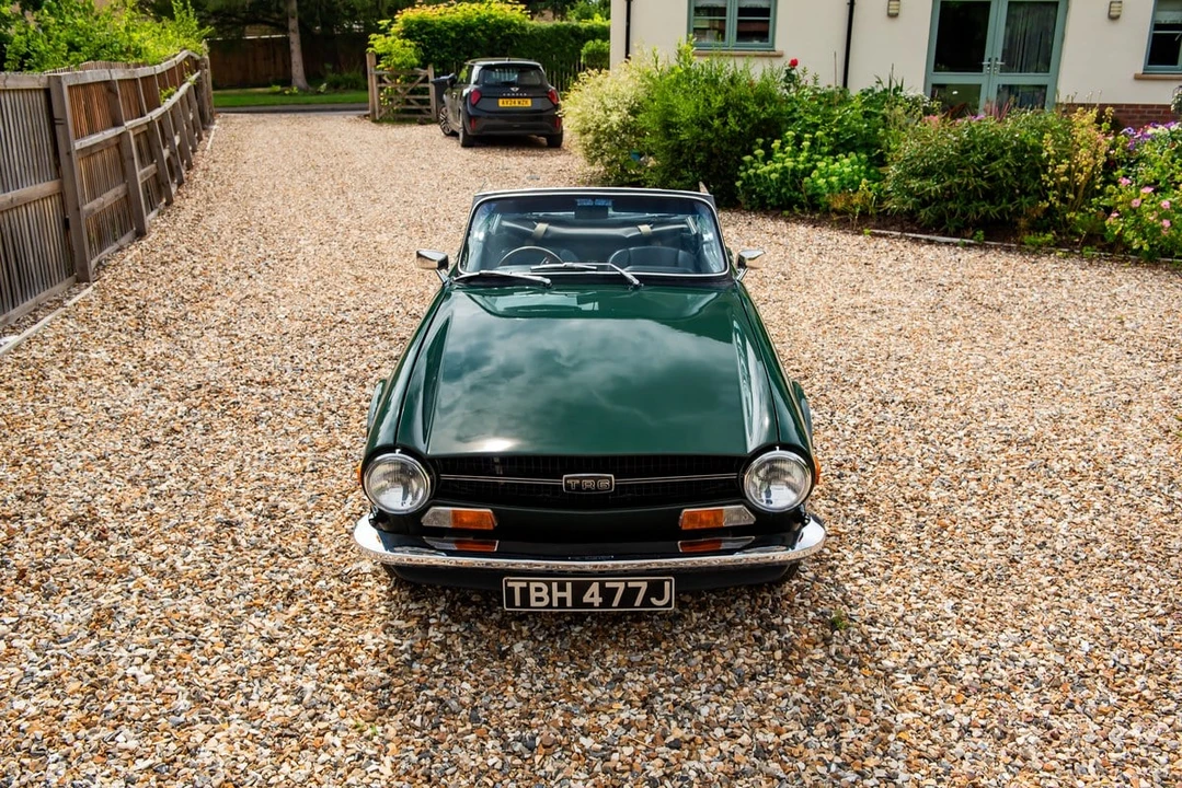 1970 Triumph TR6 CF Injected - Image 4 of 30