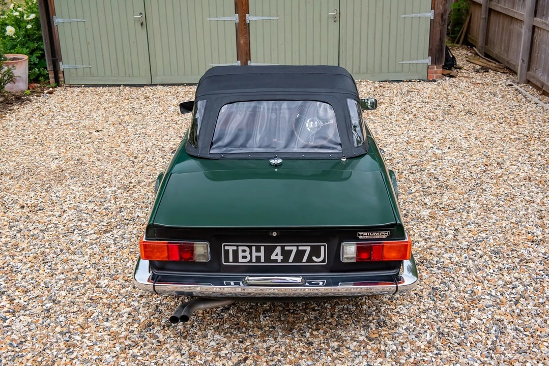 1970 Triumph TR6 CF Injected - Image 29 of 30