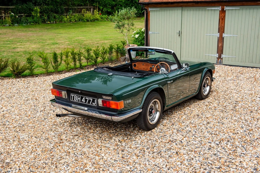 1970 Triumph TR6 CF Injected - Image 15 of 30