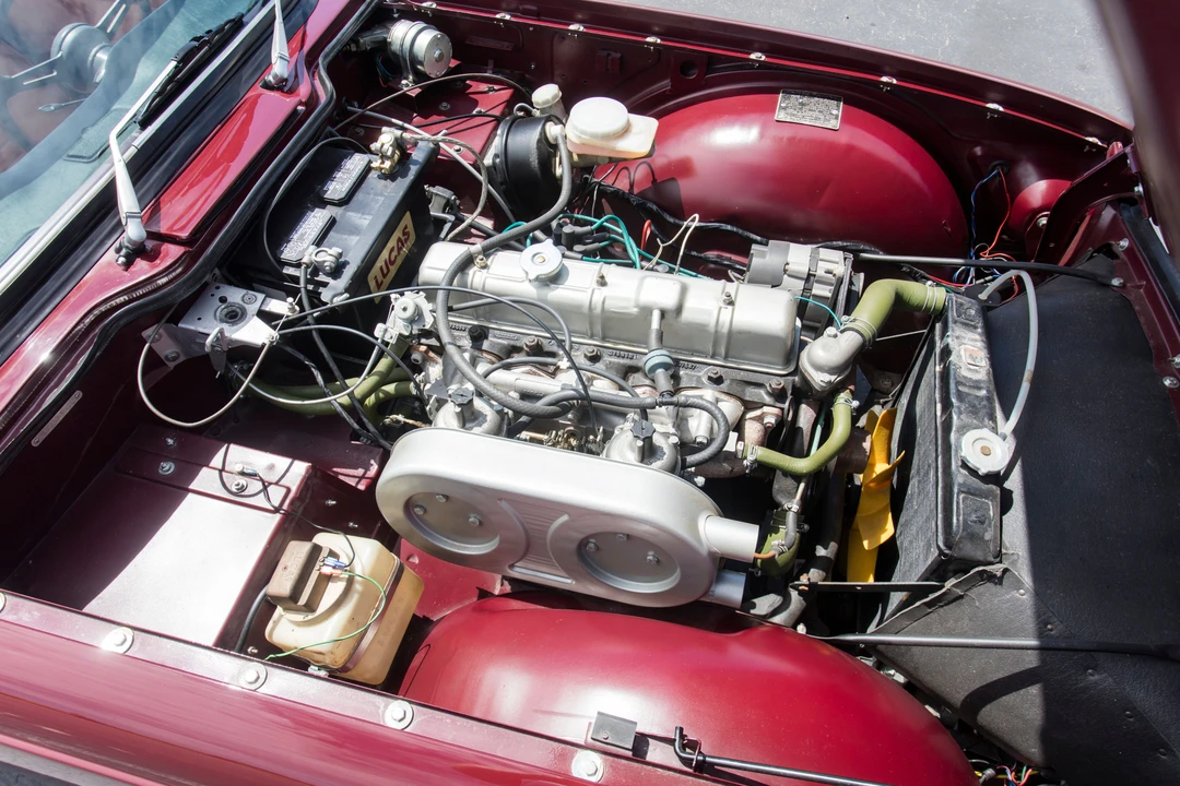 1970 Triumph TR6 CR/CC Carb - Image 19 of 31