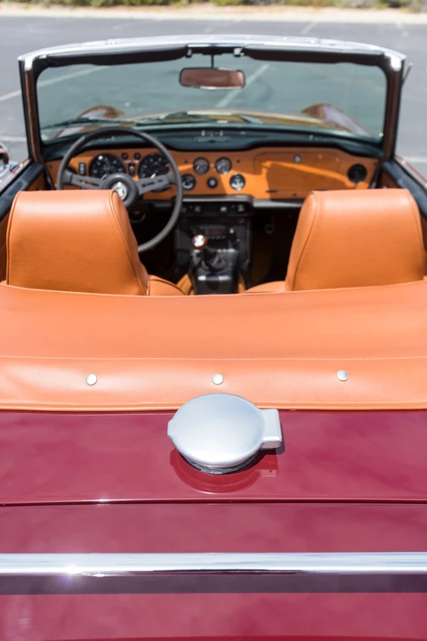 1970 Triumph TR6 CR/CC Carb - Image 23 of 31