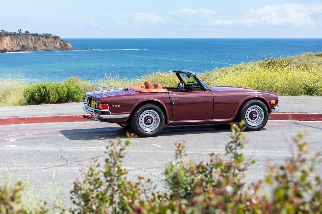 1970 Triumph TR6 CR/CC Carb - Image 26 of 31