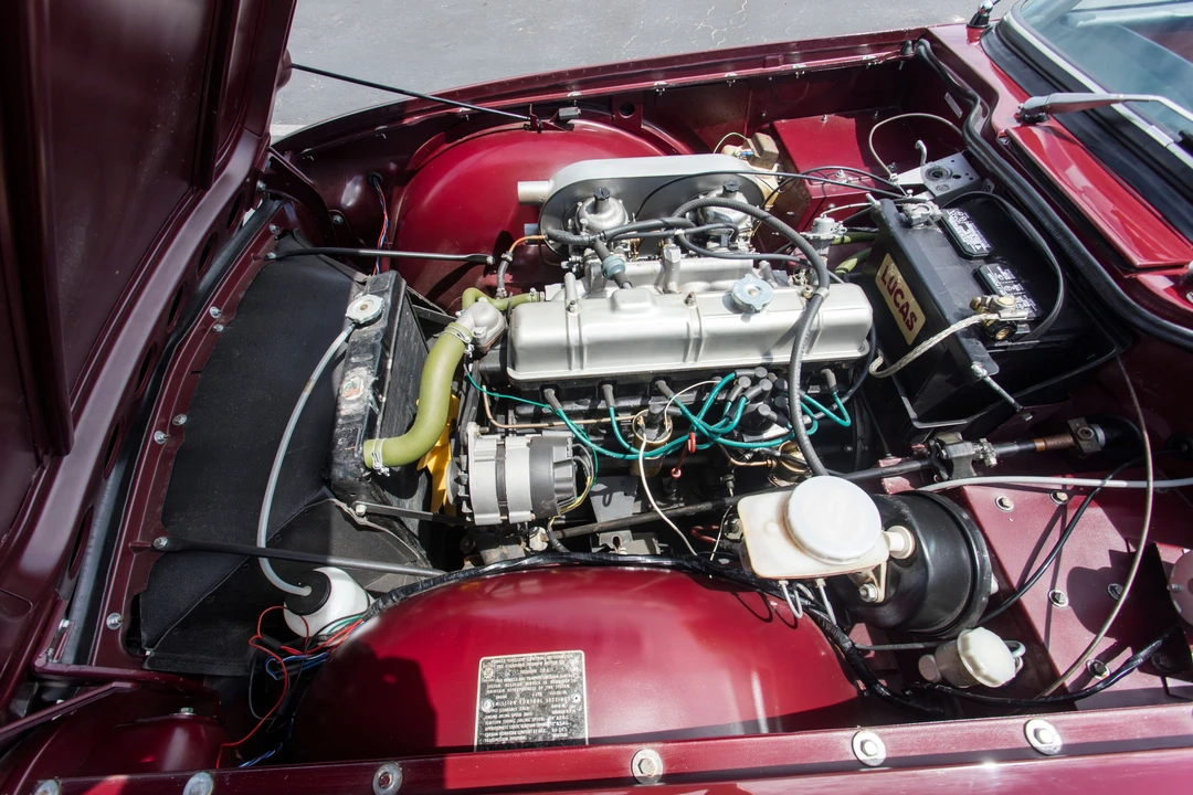 1970 Triumph TR6 CR/CC Carb - Image 20 of 31
