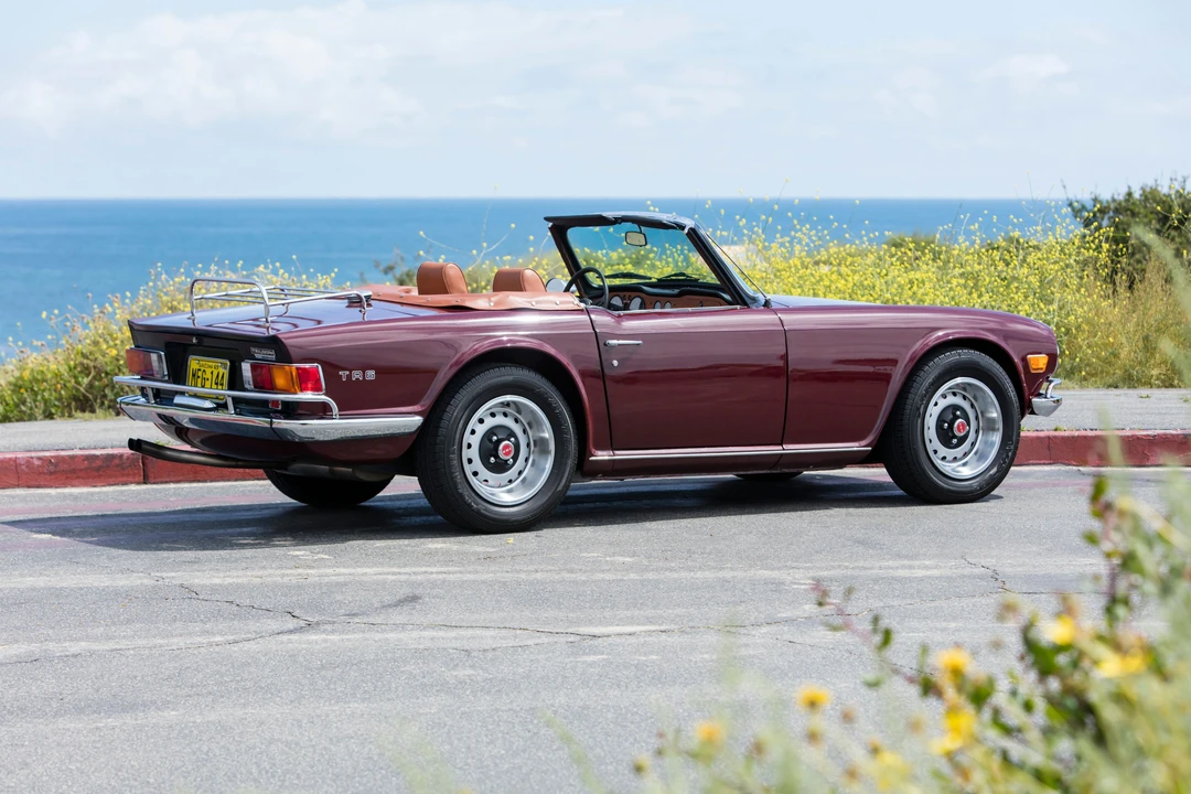 1970 Triumph TR6 CR/CC Carb - Image 6 of 31