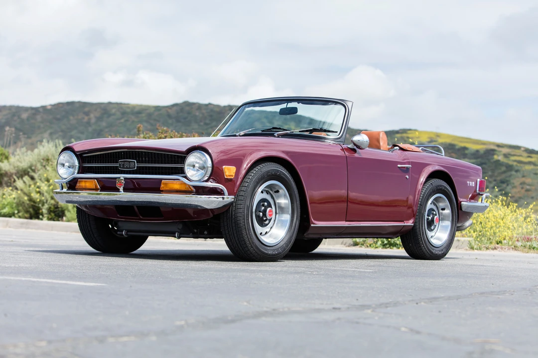 1970 Triumph TR6 CR/CC Carb - Image 4 of 31