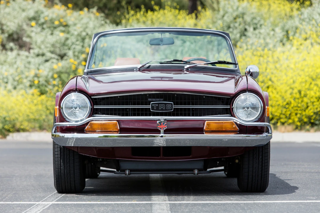 1970 Triumph TR6 CR/CC Carb - Image 3 of 31