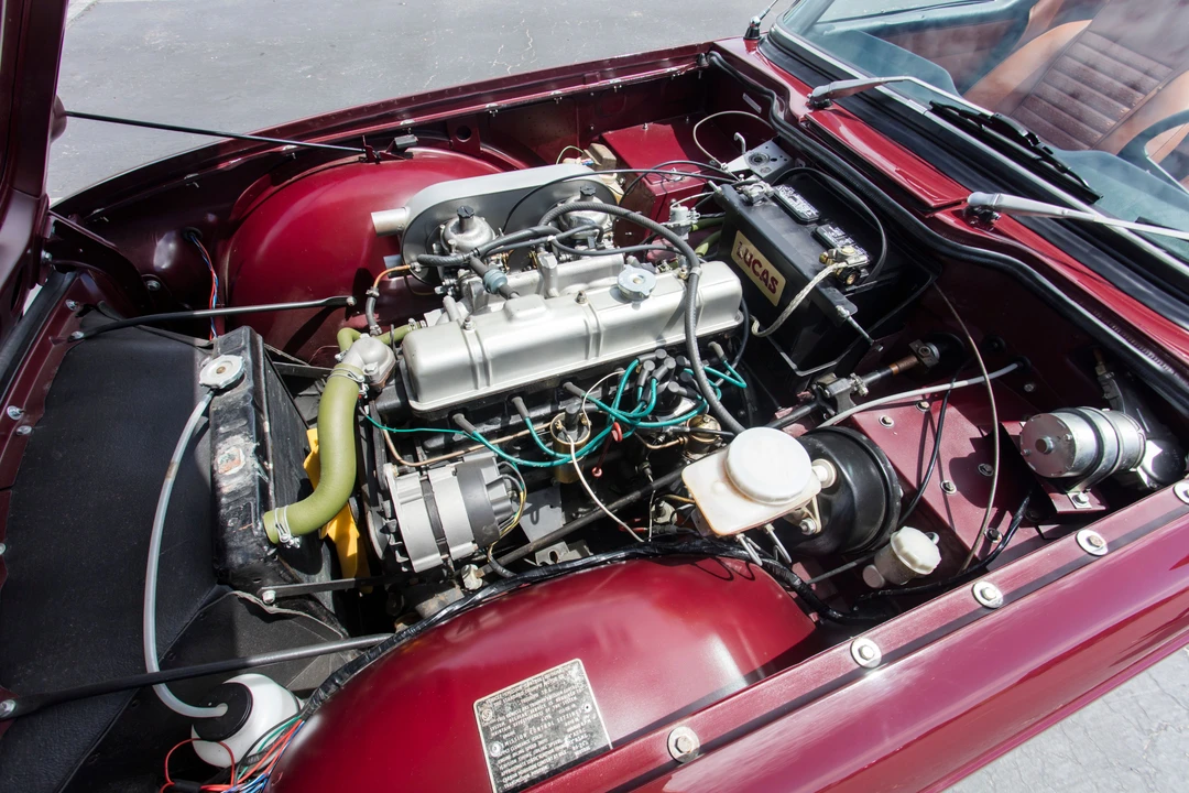 1970 Triumph TR6 CR/CC Carb - Image 21 of 31