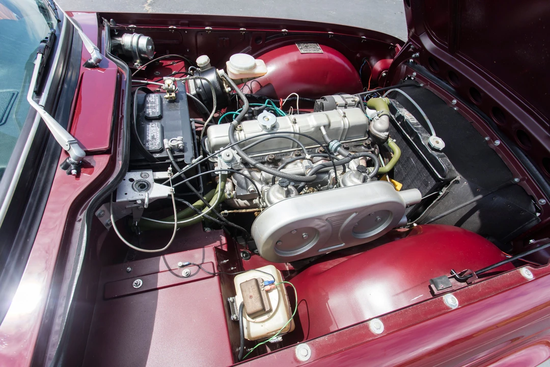 1970 Triumph TR6 CR/CC Carb - Image 22 of 31