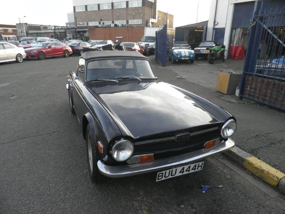 1970 Triumph TR6 CR/CC Carb - Image 8 of 9