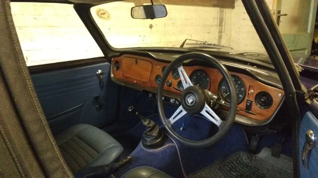 1970 Triumph TR6 CR/CC Carb - Image 6 of 9