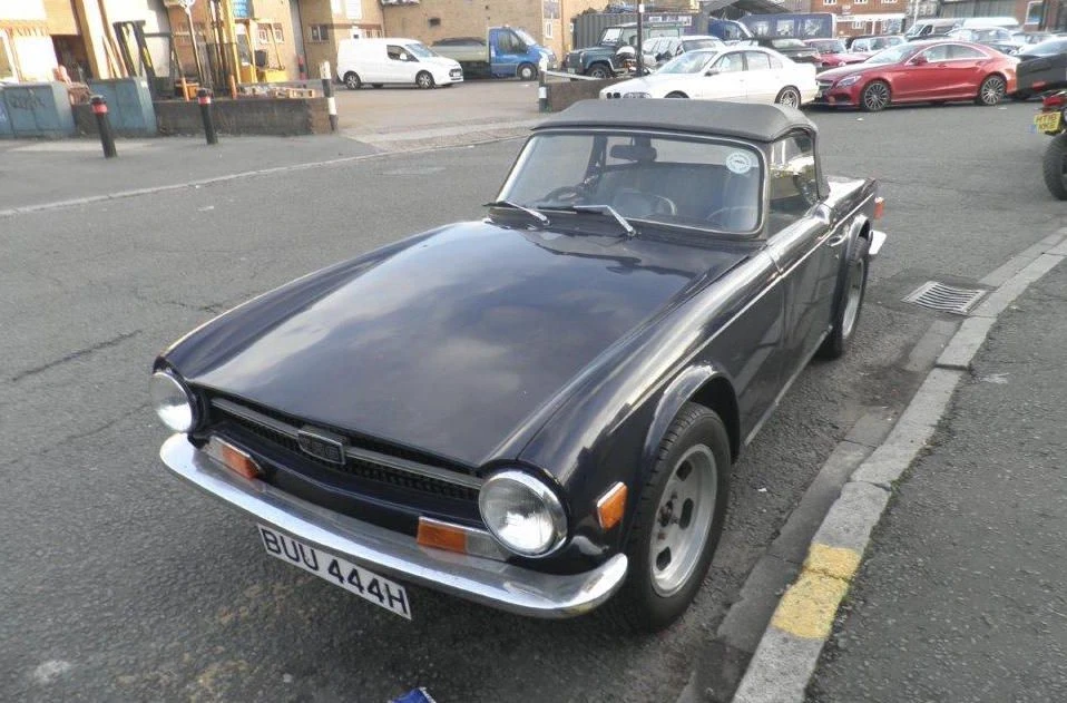 1970 Triumph TR6 CR/CC Carb - Image 9 of 9
