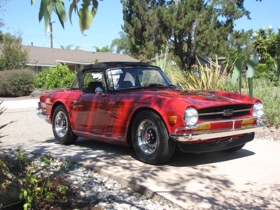 1970 Triumph TR6 (US-spec) - Image 2 of 31