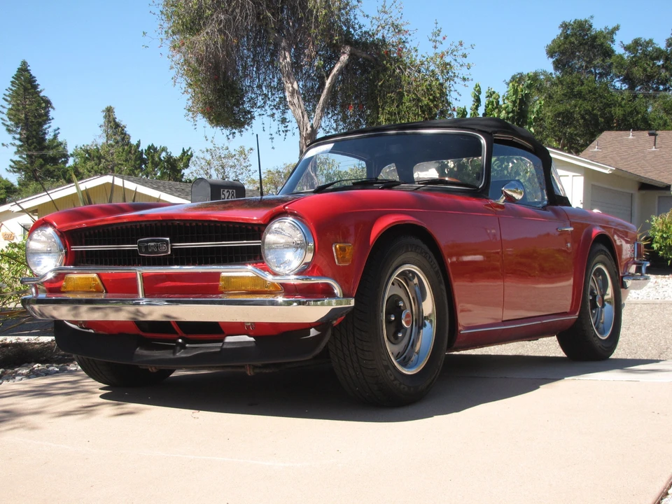 1970 Triumph TR6 (US-spec) - Image 3 of 31