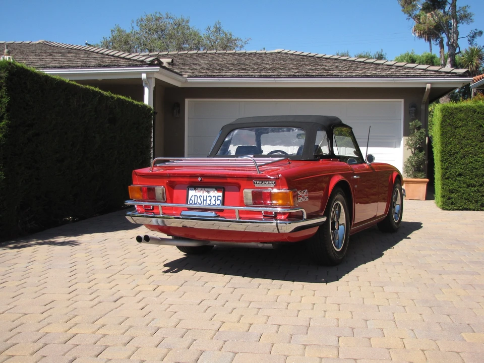 1970 Triumph TR6 (US-spec) - Image 4 of 31