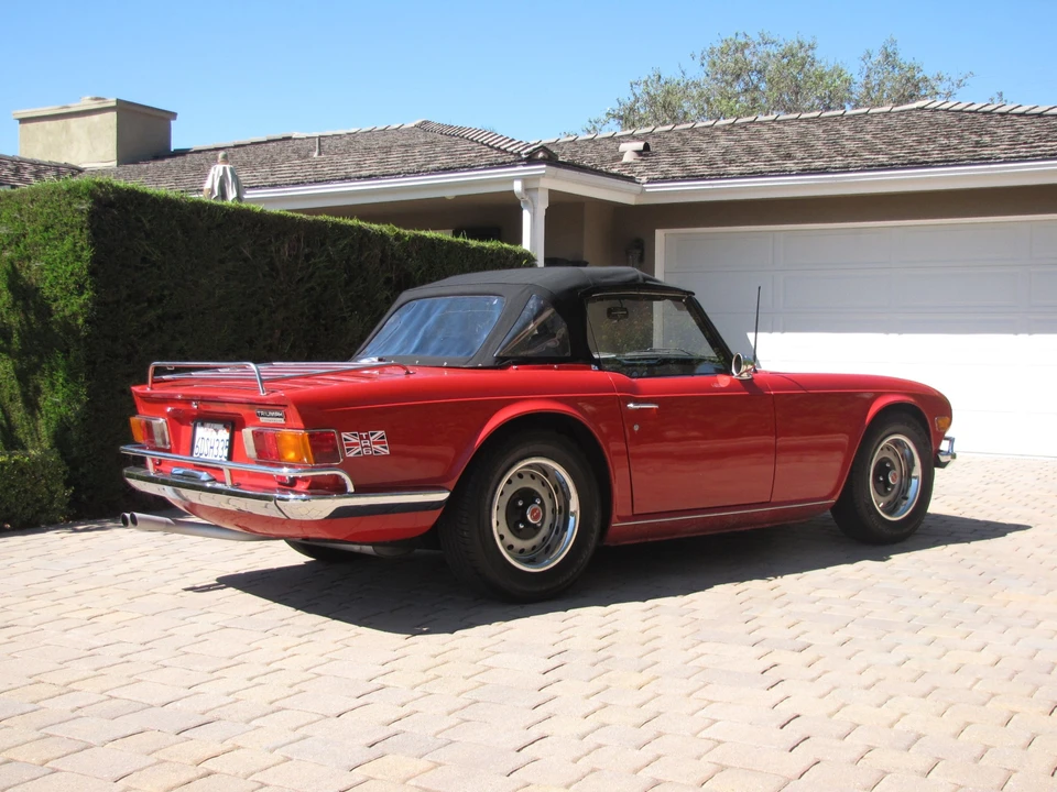 1970 Triumph TR6 (US-spec) - Image 5 of 31