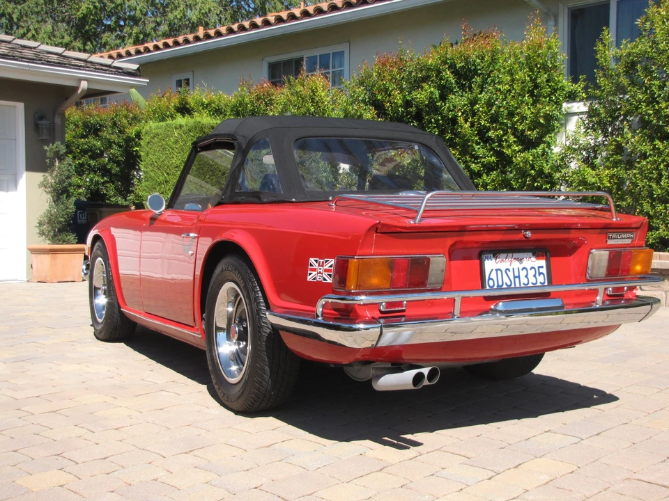 1970 Triumph TR6 (US-spec) - Image 6 of 31
