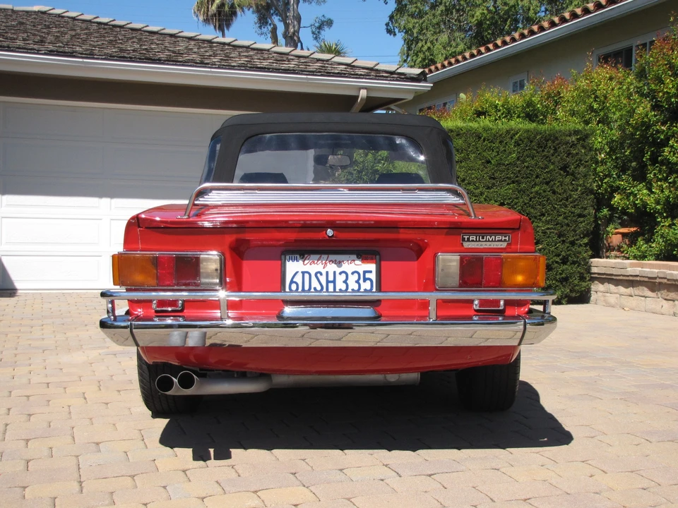 1970 Triumph TR6 (US-spec) - Image 7 of 31