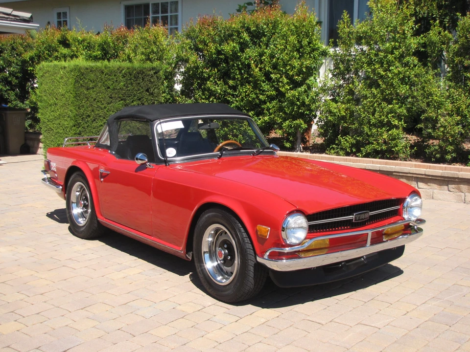 1970 Triumph TR6 (US-spec) - Image 8 of 31