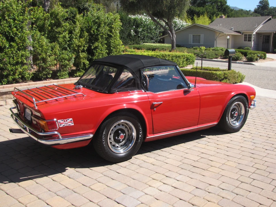 1970 Triumph TR6 (US-spec) - Image 9 of 31
