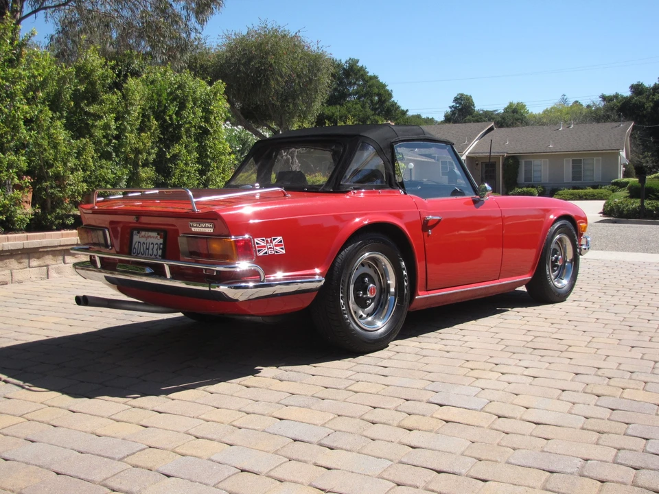 1970 Triumph TR6 (US-spec) - Image 10 of 31