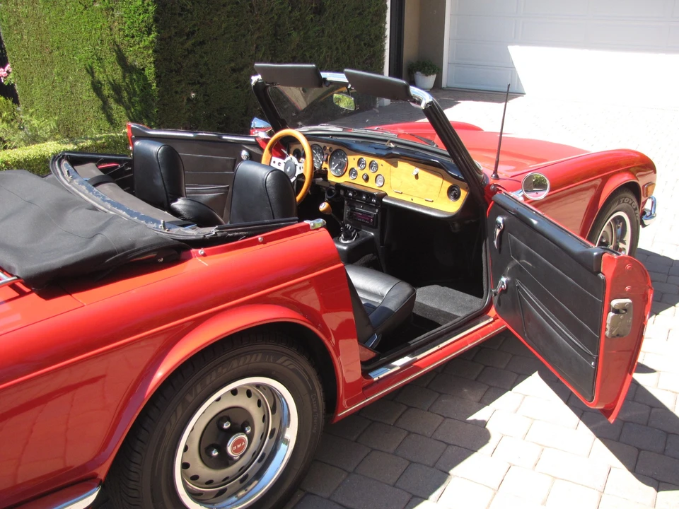 1970 Triumph TR6 (US-spec) - Image 12 of 31