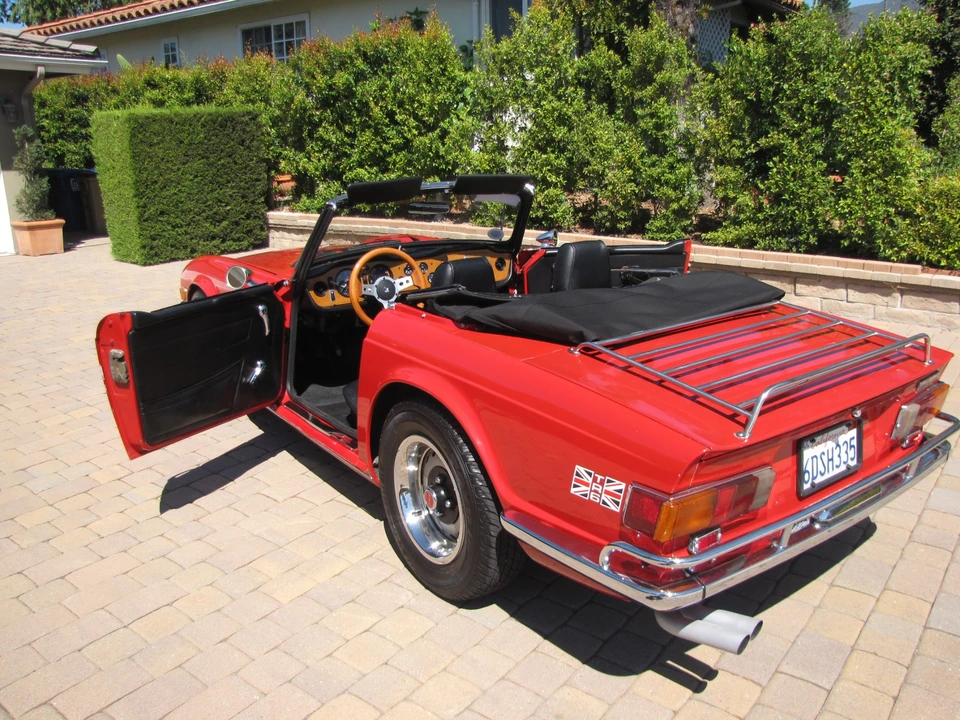 1970 Triumph TR6 (US-spec) - Image 13 of 31