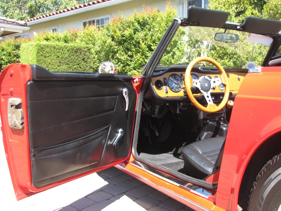 1970 Triumph TR6 (US-spec) - Image 15 of 31