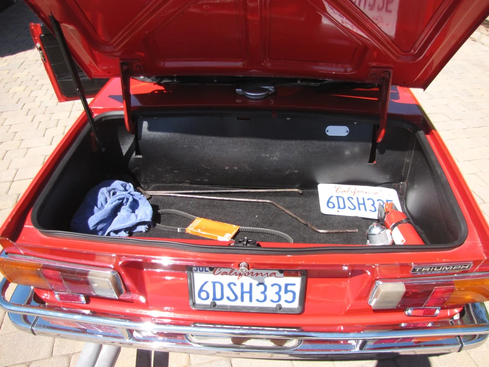 1970 Triumph TR6 (US-spec) - Image 17 of 31