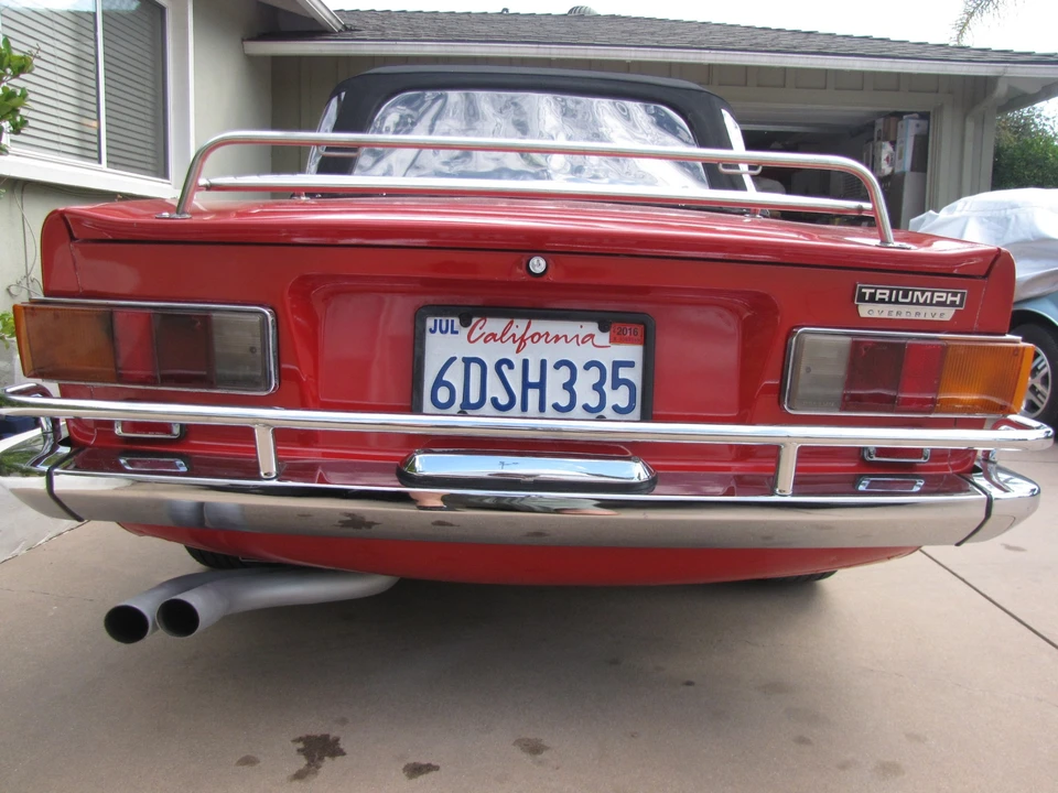 1970 Triumph TR6 (US-spec) - Image 21 of 31