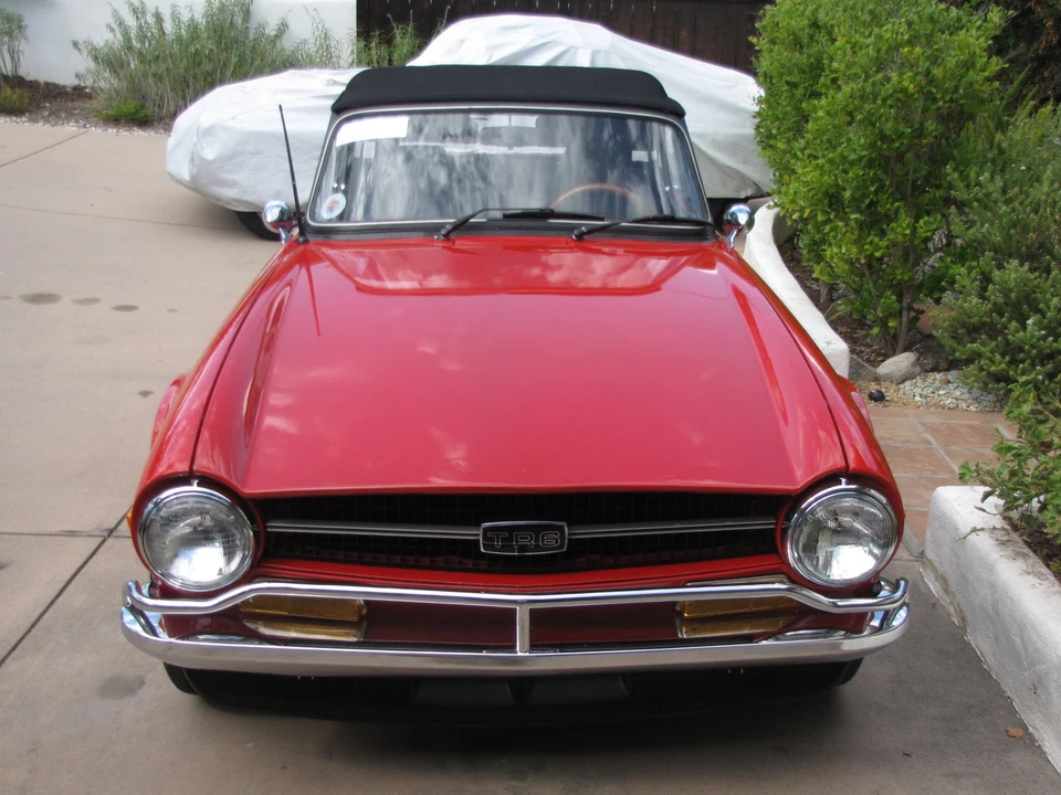 1970 Triumph TR6 (US-spec) - Image 24 of 31