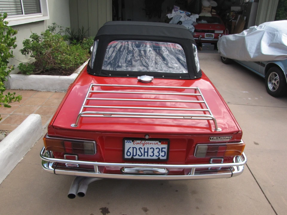 1970 Triumph TR6 (US-spec) - Image 25 of 31