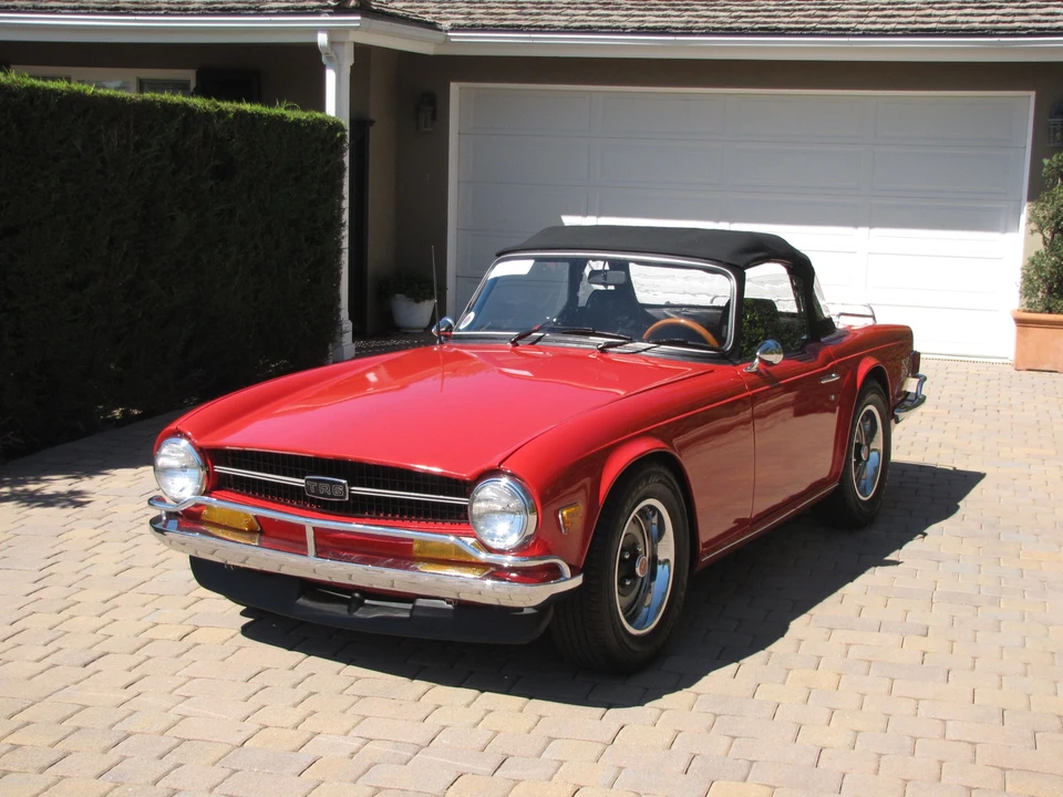 1970 Triumph TR6 (US-spec) - Image 26 of 31