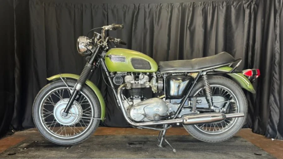 1970 Triumph - Image 2 of 11
