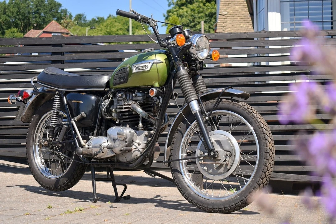 1970 Triumph TR6 CR/CC Carb - Image 9 of 30
