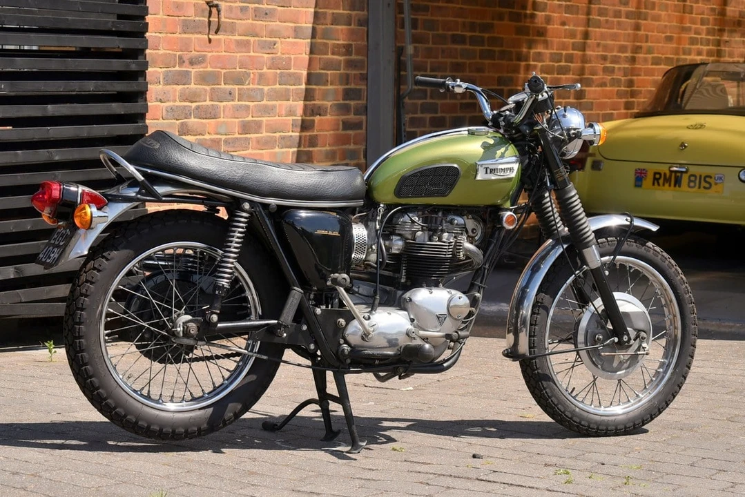 1970 Triumph TR6 CR/CC Carb - Image 4 of 30