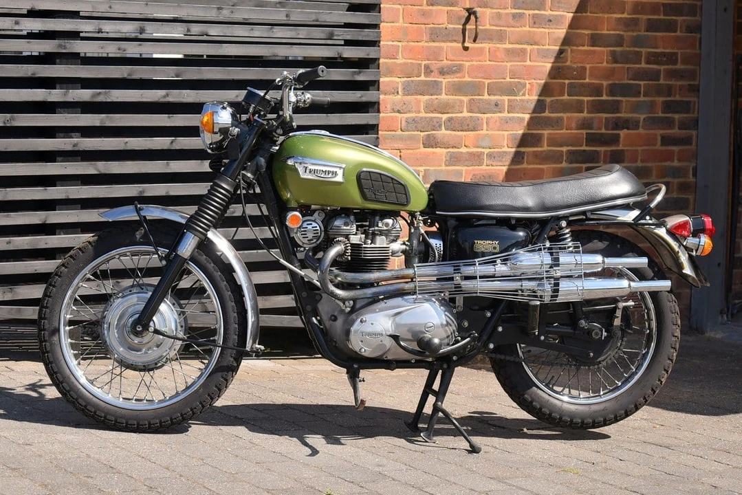 1970 Triumph TR6 CR/CC Carb - Image 3 of 30